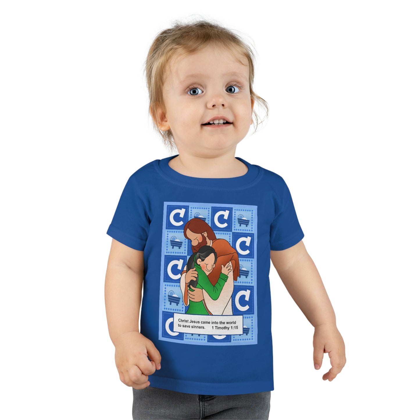 The Bible as Simple as ABC C Toddler T-shirt