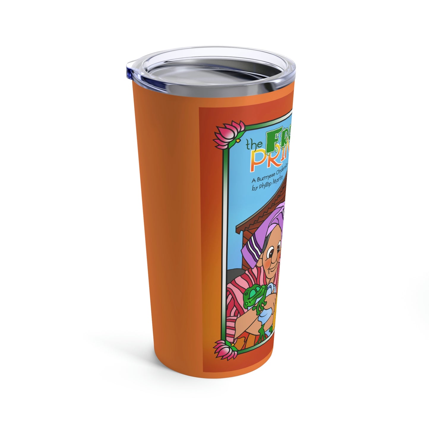 The Frog Princess Tumbler 20oz