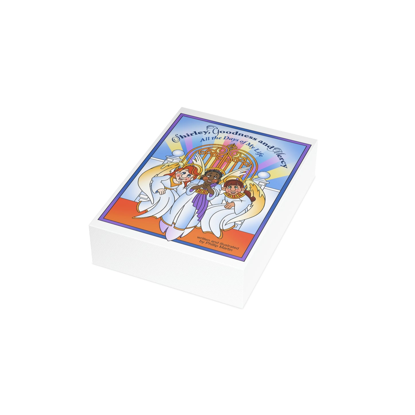 Shirley, Goodness, and Mercy Greeting Card Bundles (envelopes not included)