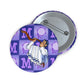 The Bible as Simple as ABC M Custom Pin Buttons