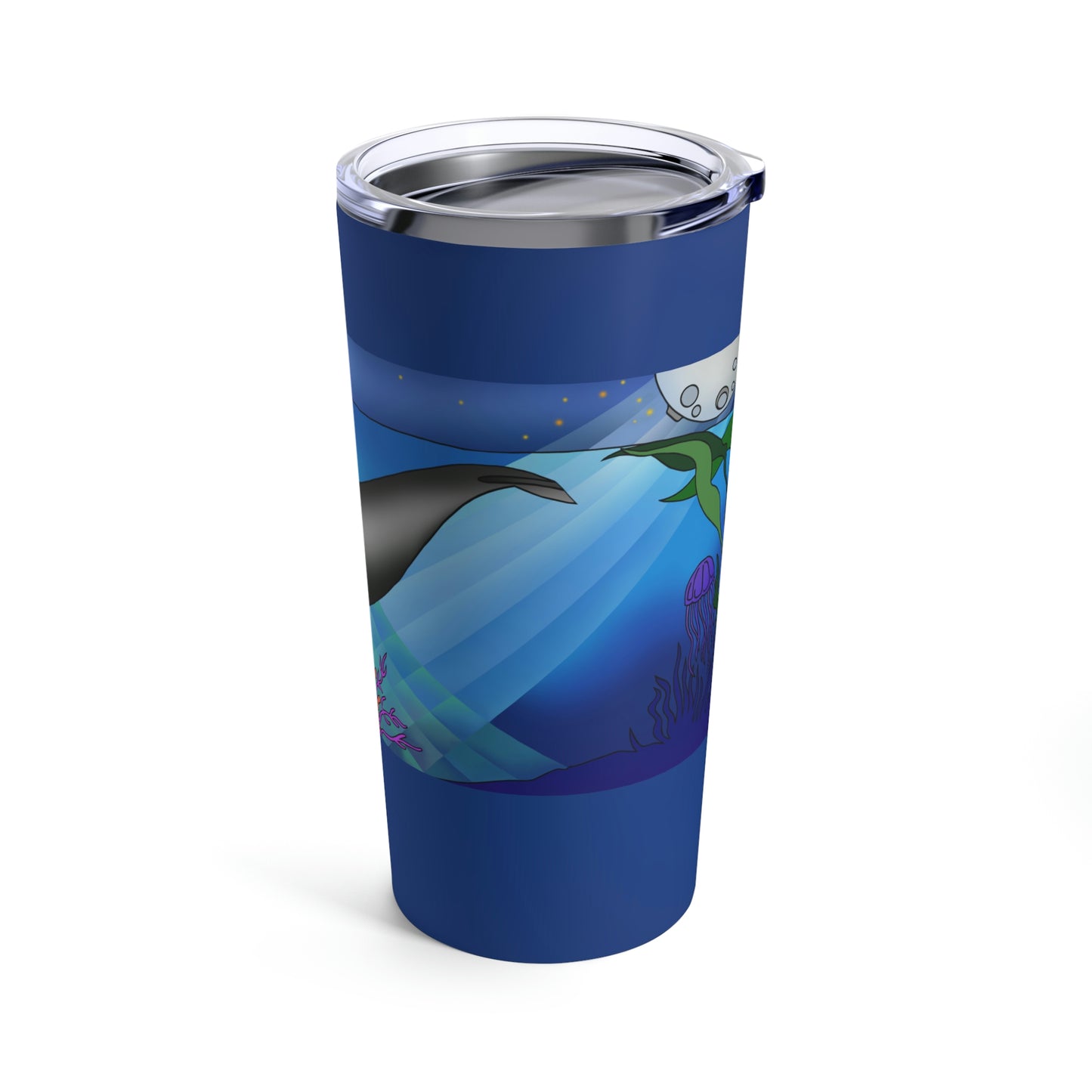 Gray Whale Tumbler 20oz