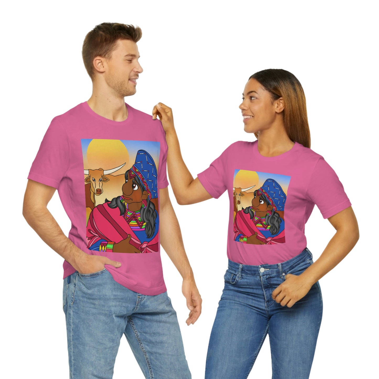 Once Upon Southern Africa Unisex Jersey Short Sleeve Tee