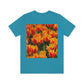 Flowers 18 Unisex Jersey Short Sleeve Tee