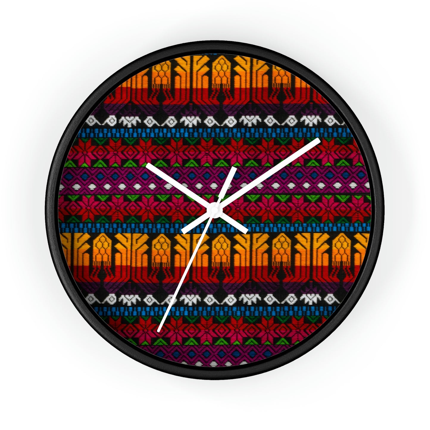 A Pack of Lies Fabric Wall Clock