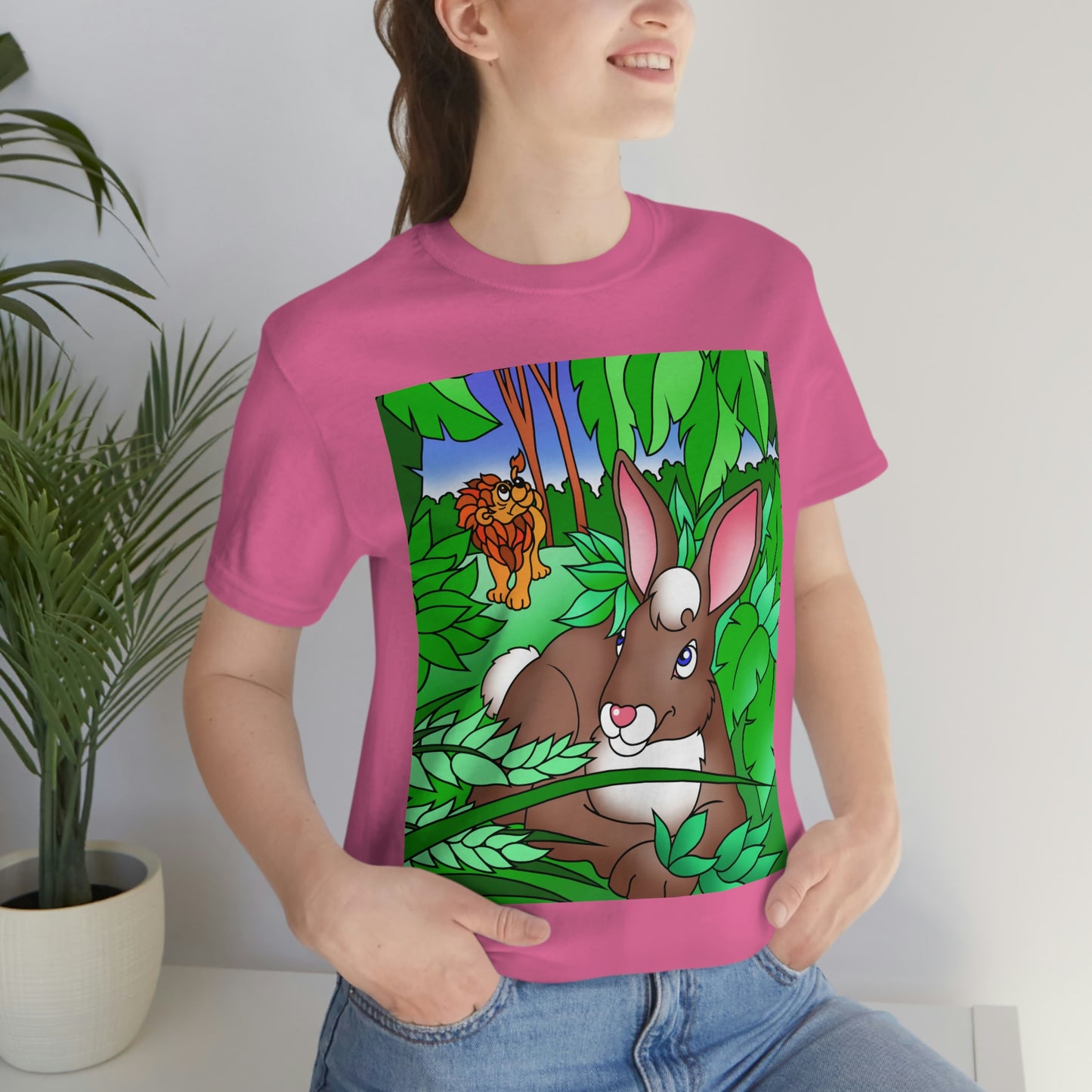 Once Upon East Africa! Unisex Jersey Short Sleeve Tee