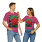 Flowers 07 Unisex Jersey Short Sleeve Tee