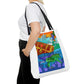 Once Upon East Africa AOP Tote Bag