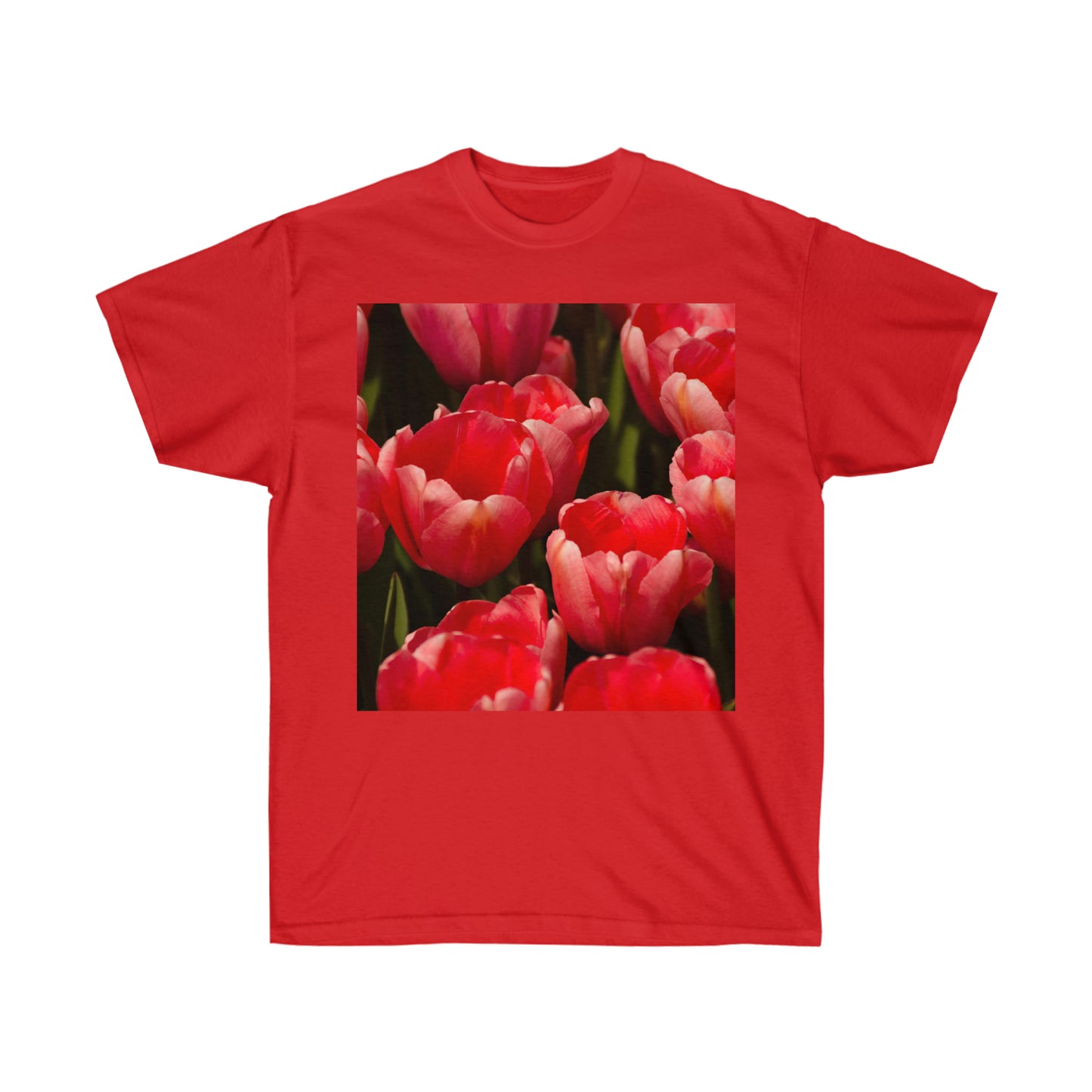 Flowers 09 Unisex Ultra Cotton Tee