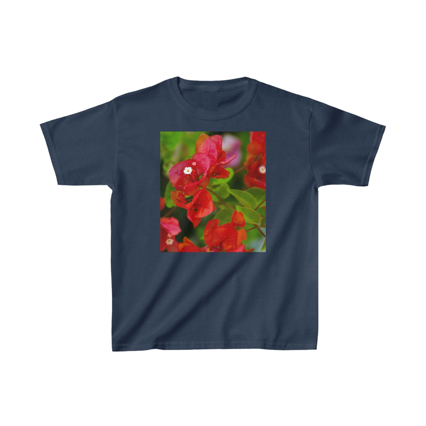 Flowers 28 Kids Heavy Cotton™ Tee