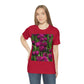 Flowers 20 Unisex Jersey Short Sleeve Tee