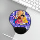 The Bible as Simple as ABC D Mouse Pad With Wrist Rest