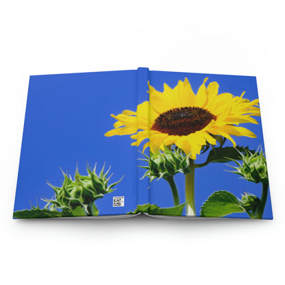 Flowers 02 Hardcover Journal Matte