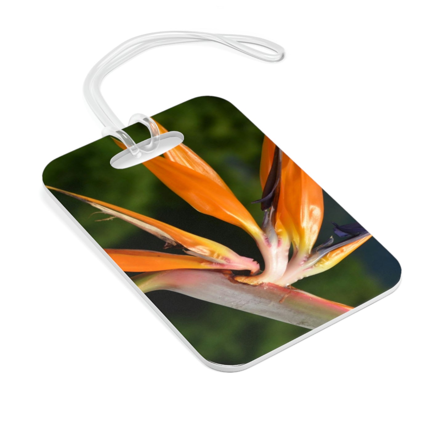 Flowers 26 Bag Tag