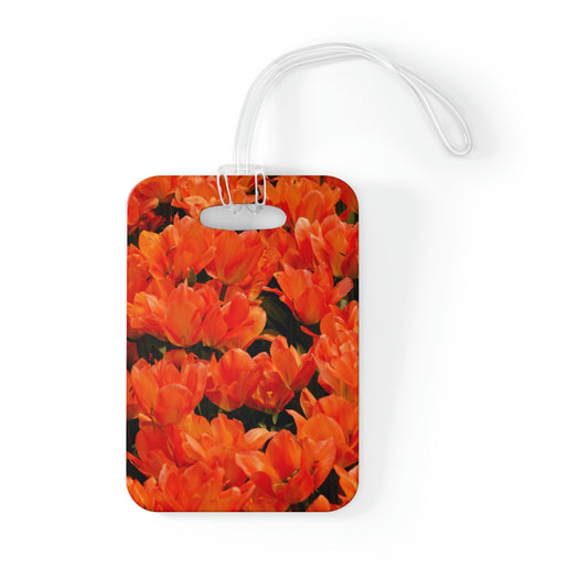 Flowers 03 Bag Tag