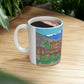 The Stone at the Door Ceramic Mug 11oz