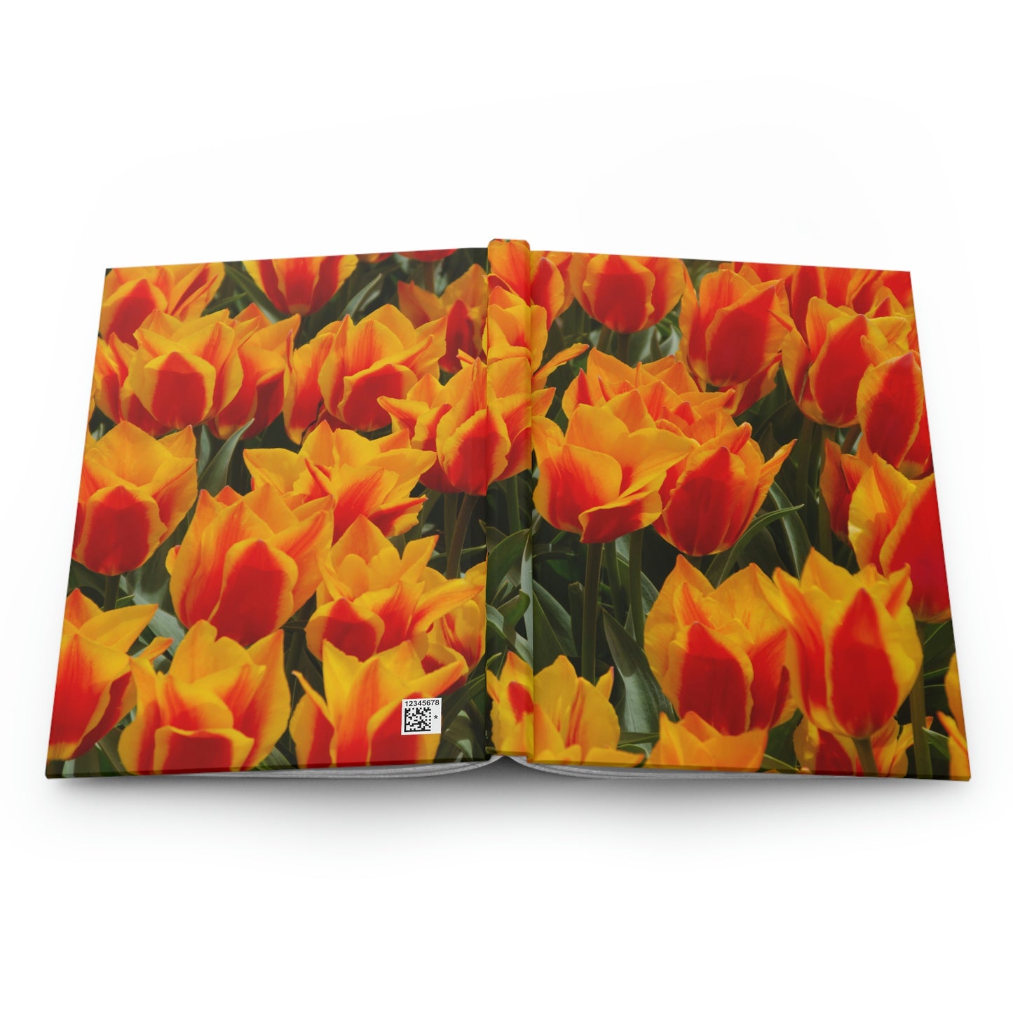 Flowers 18 Hardcover Journal Matte