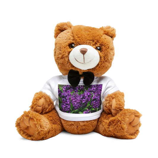 Flowers 21 Teddy Bear with T-Shirt