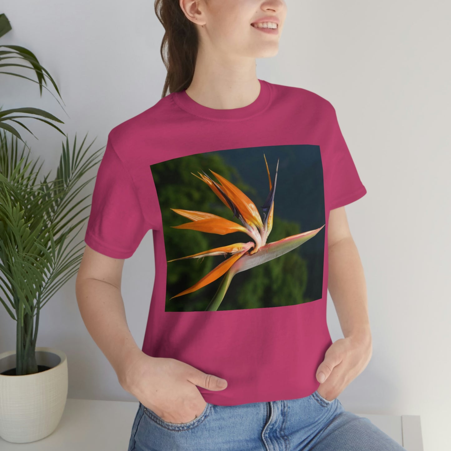 Flowers 26 Unisex Jersey Short Sleeve Tee