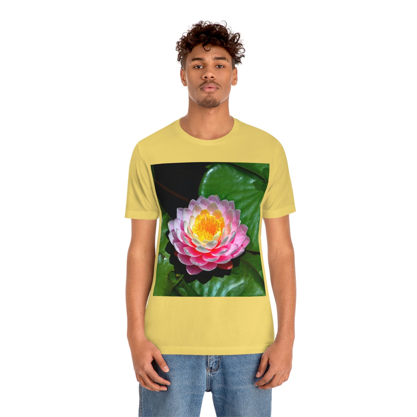 Flowers 25 Unisex Jersey Short Sleeve Tee