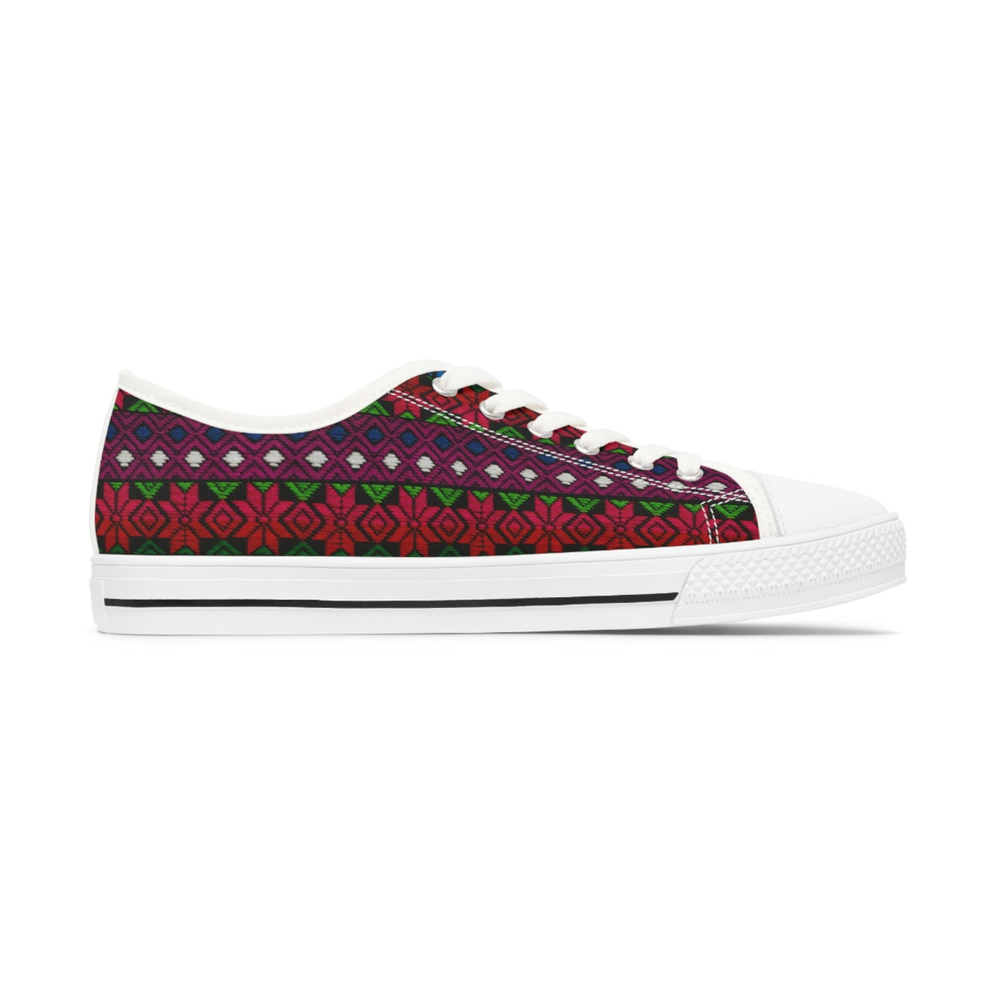 A Pack of Lies Women's Low Top Sneakers