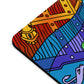 Once Upon East Africa Rectangle Mouse Pad
