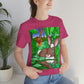 Once Upon East Africa! Unisex Jersey Short Sleeve Tee