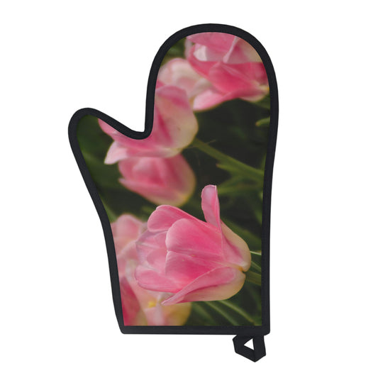 Flowers 21 Oven Glove