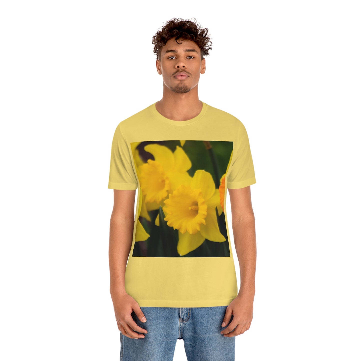 Flowers 10 Unisex Jersey Short Sleeve Tee