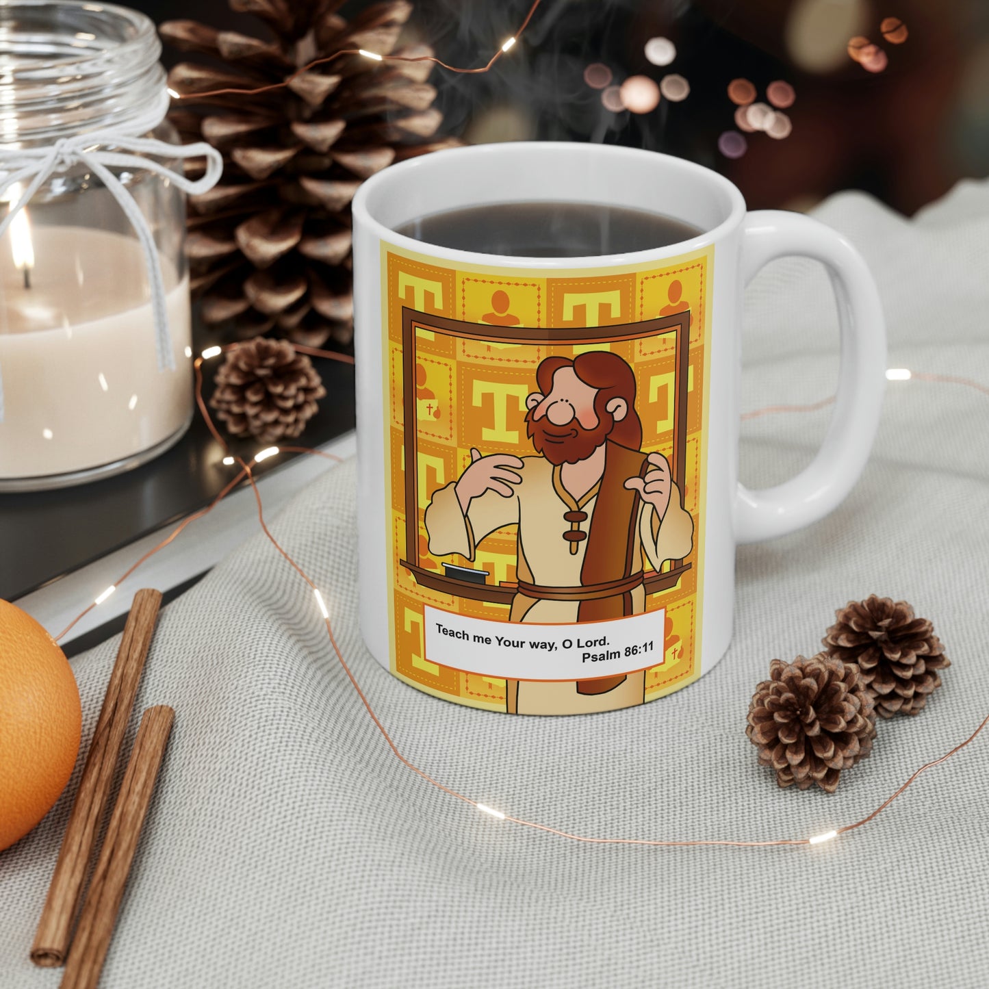 The Bible as Simple as ABC T Ceramic Mug 11oz