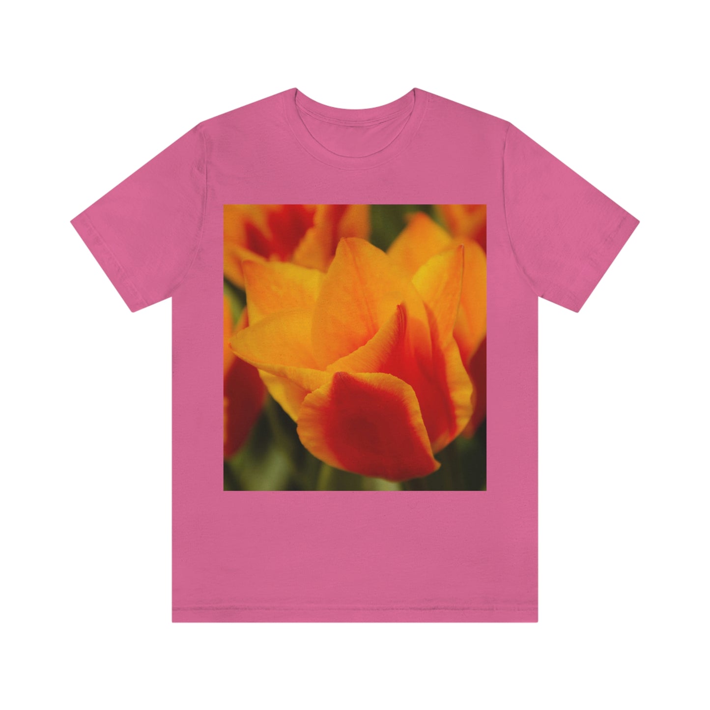 Flowers 13 Unisex Jersey Short Sleeve Tee