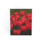 Flowers 22 Greeting Cards (1, 10, 30, and 50pcs)