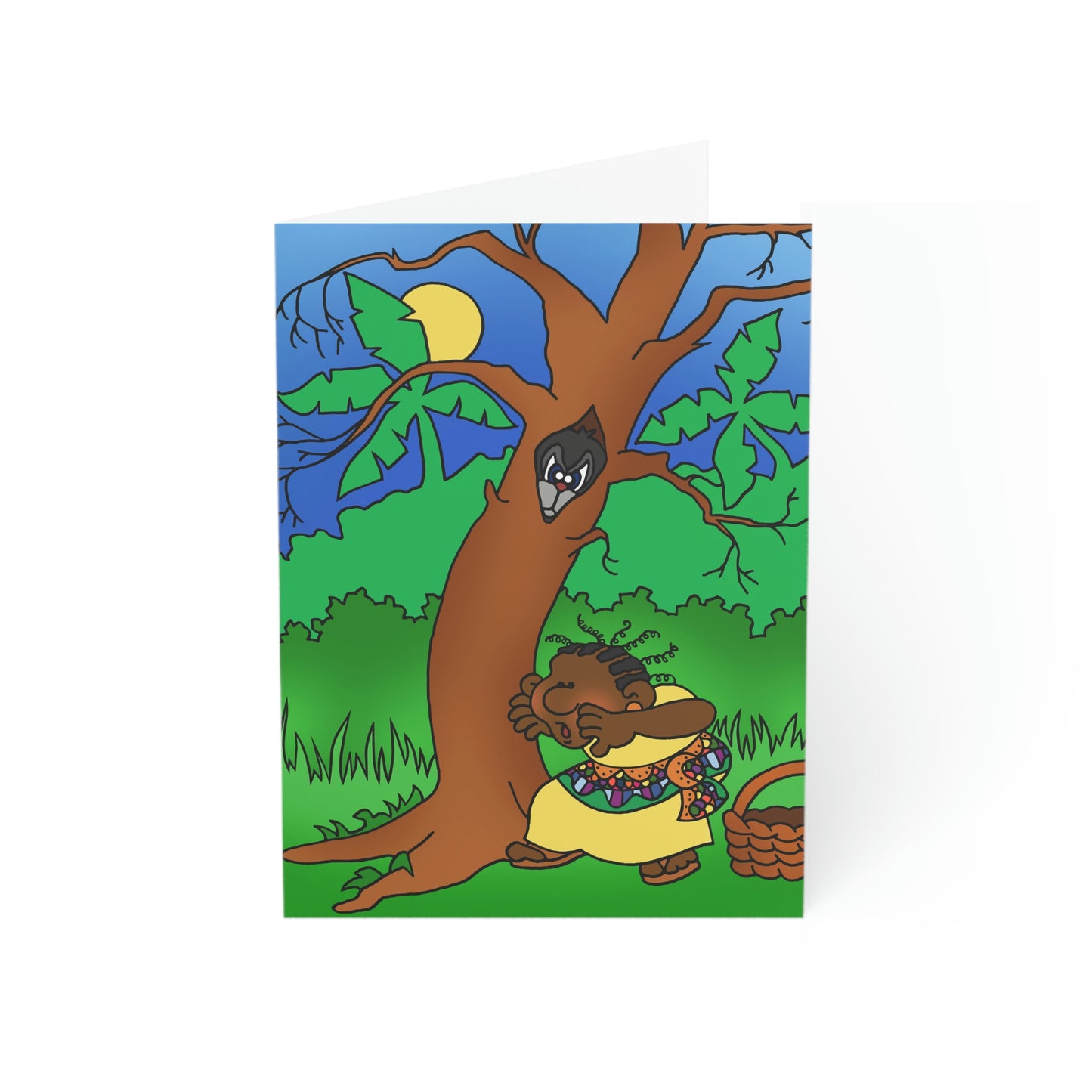 Once Upon West Africa Greeting Cards (1, 10, 30, and 50pcs)