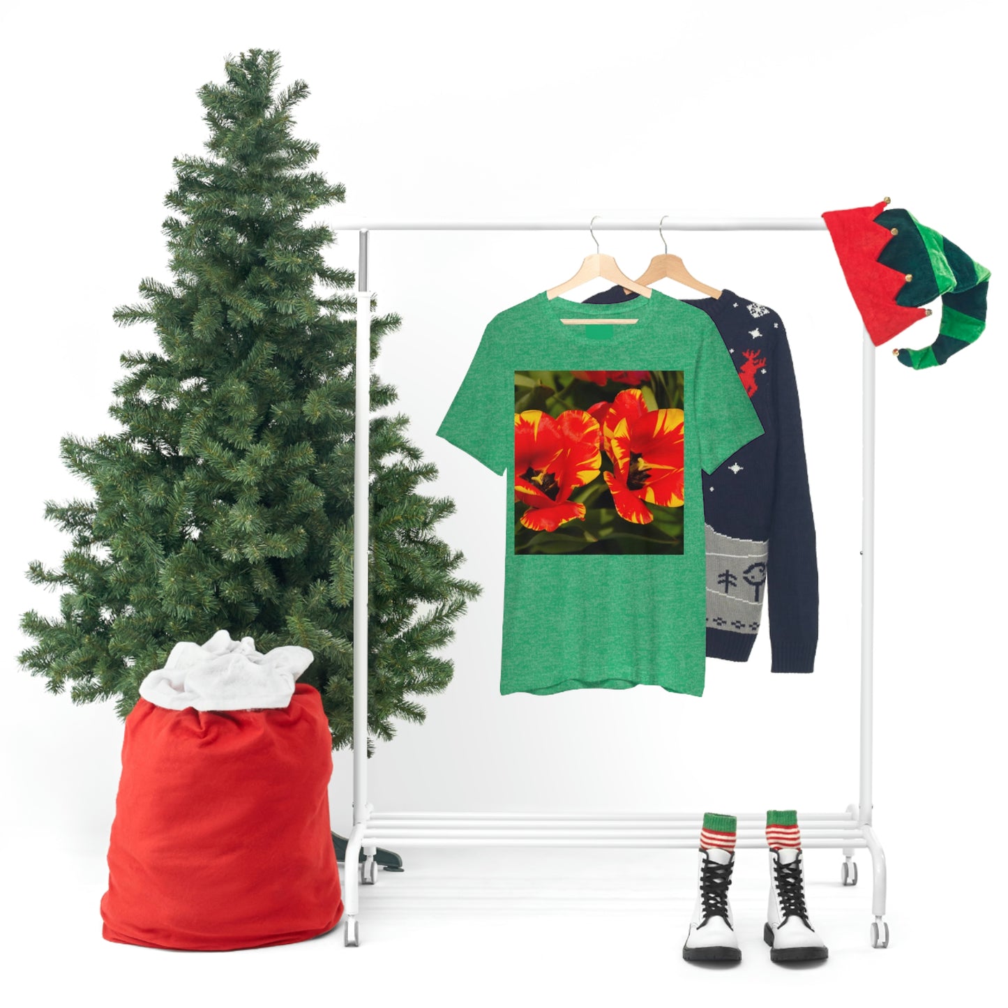 Flowers 12 Unisex Jersey Short Sleeve Tee