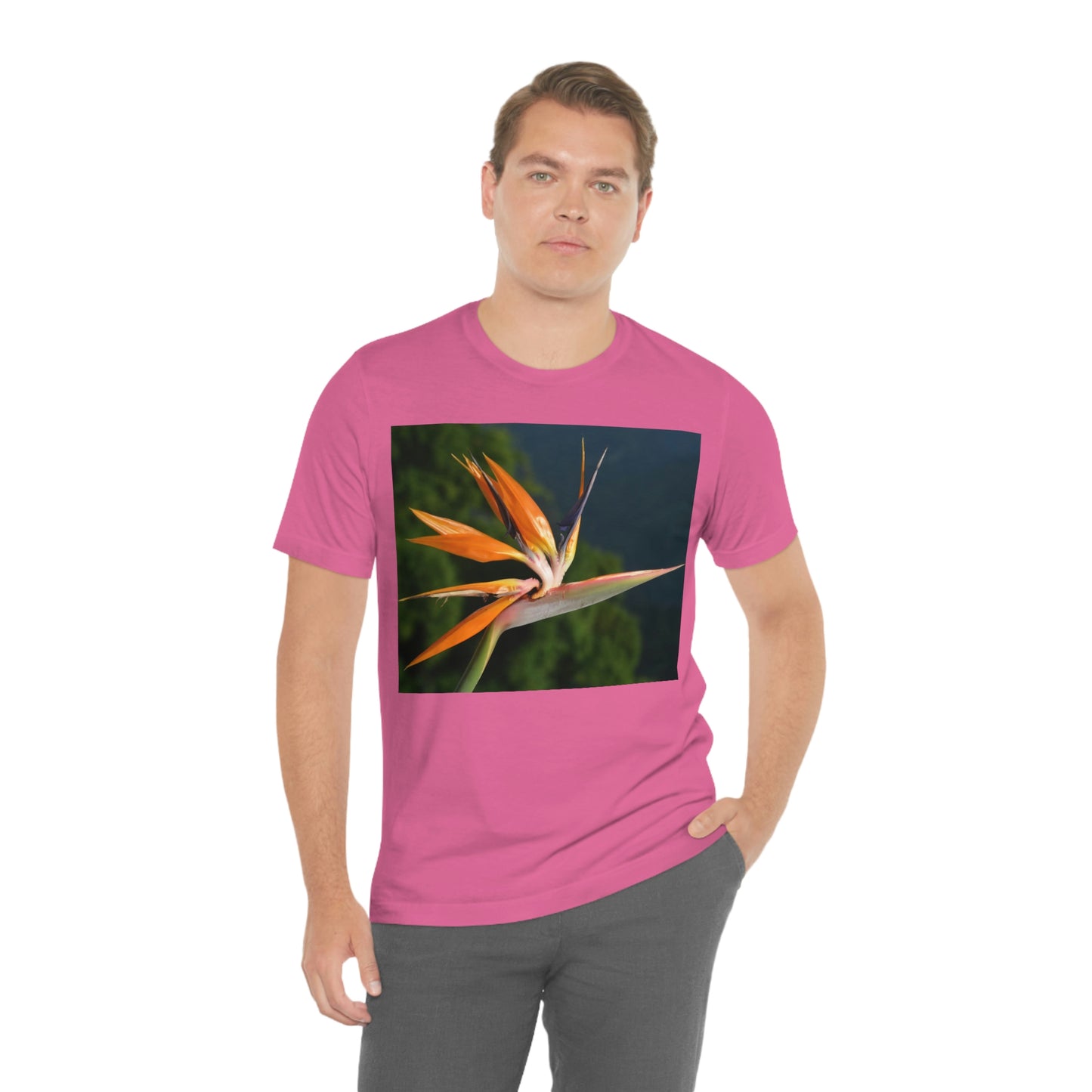 Flowers 26 Unisex Jersey Short Sleeve Tee