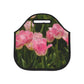 Flowers 17 Neoprene Lunch Bag