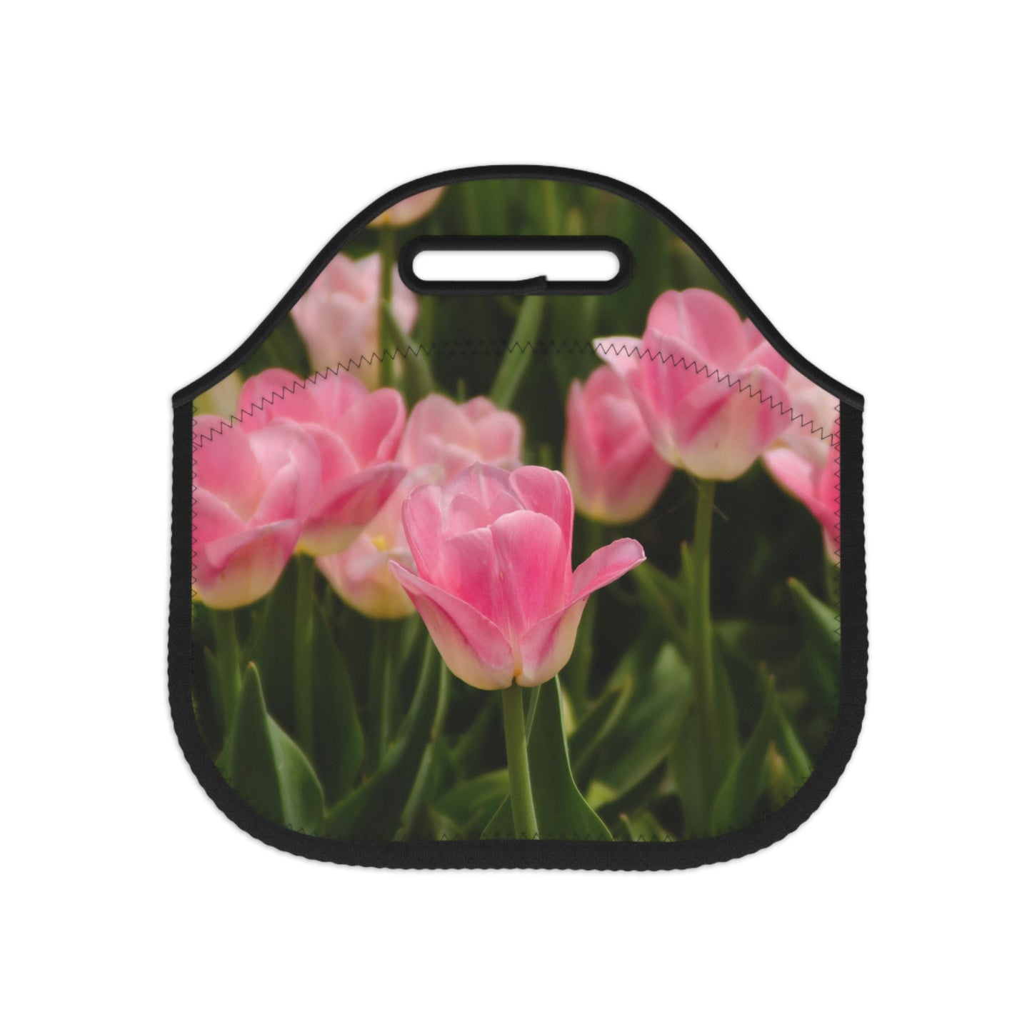 Flowers 17 Neoprene Lunch Bag