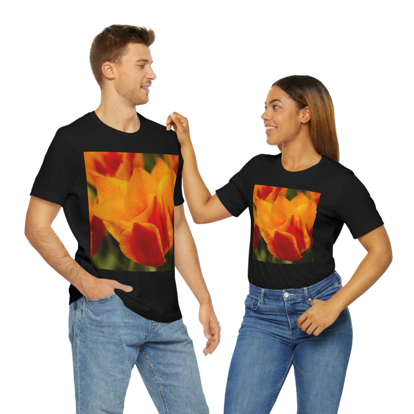 Flowers 13 Unisex Jersey Short Sleeve Tee