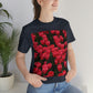 Flowers 24 Unisex Jersey Short Sleeve Tee