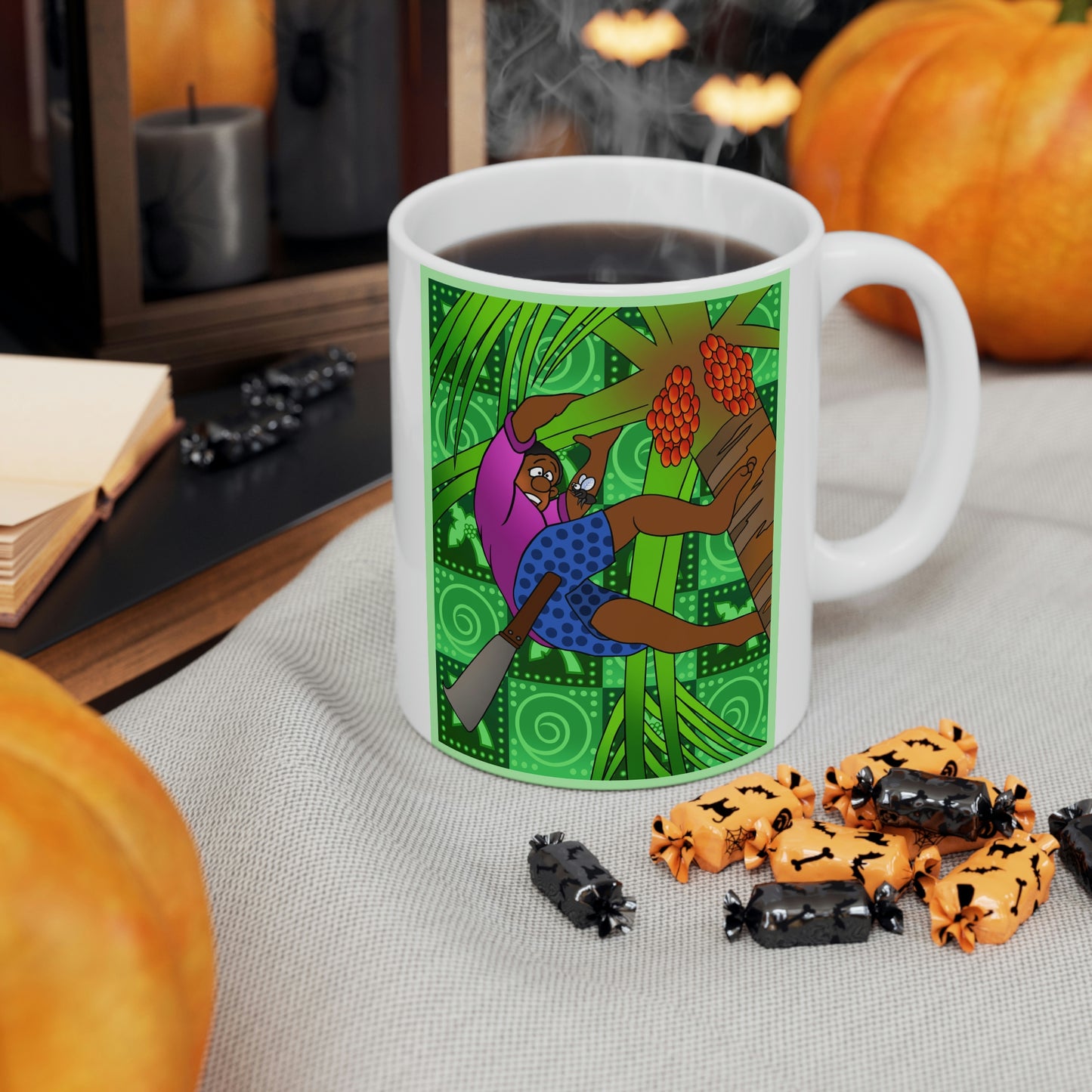 A Fowl Chain of Events! Ceramic Mug 11oz