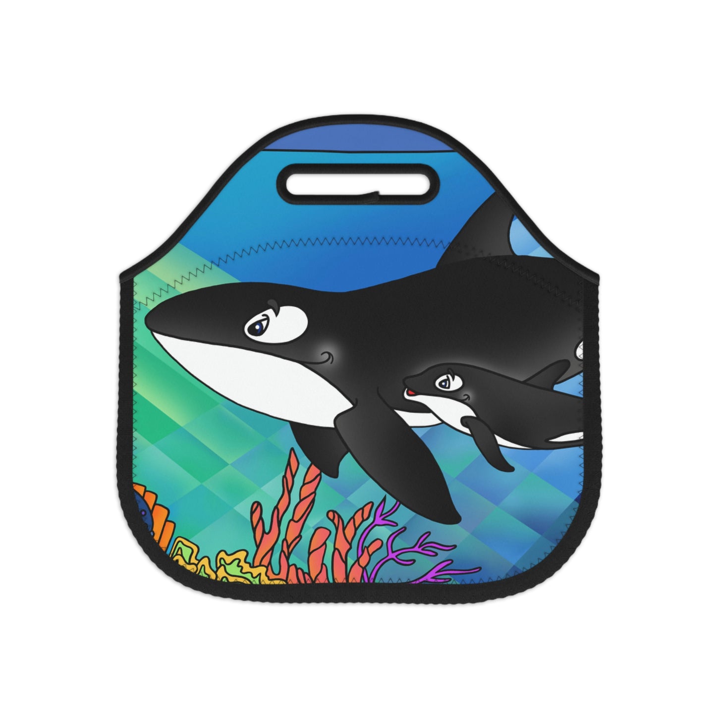 Orcas Neoprene Lunch Bag