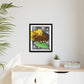 The Day that Goso Fell Matte Canvas, Black Frame