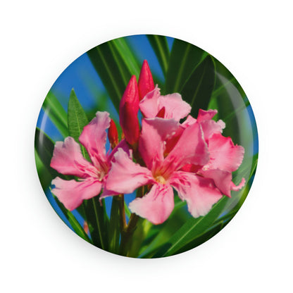 Flowers 29 Button Magnet, Round (1 & 10 pcs)