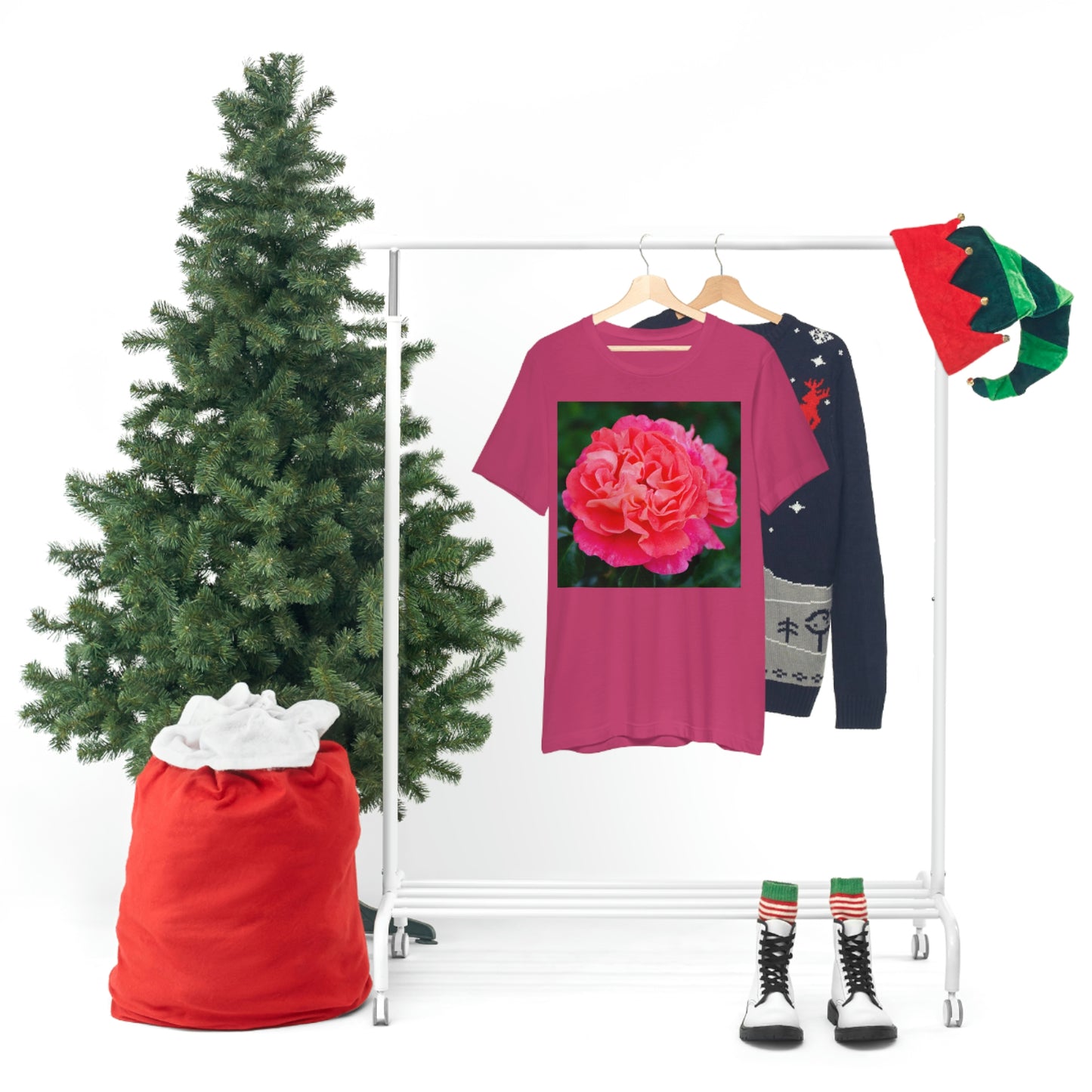 Flowers 08 Unisex Jersey Short Sleeve Tee