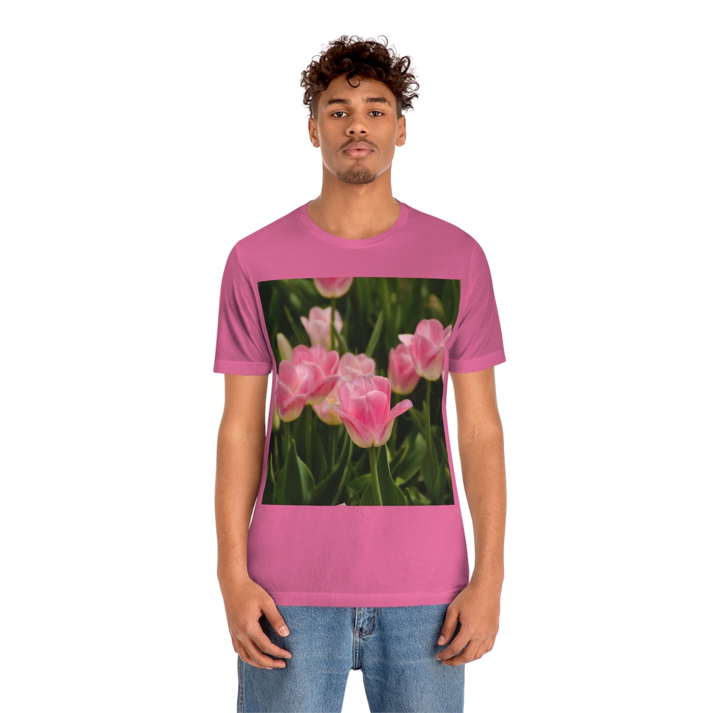 Flowers 17 Unisex Jersey Short Sleeve Tee