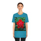 Flowers 07 Unisex Jersey Short Sleeve Tee