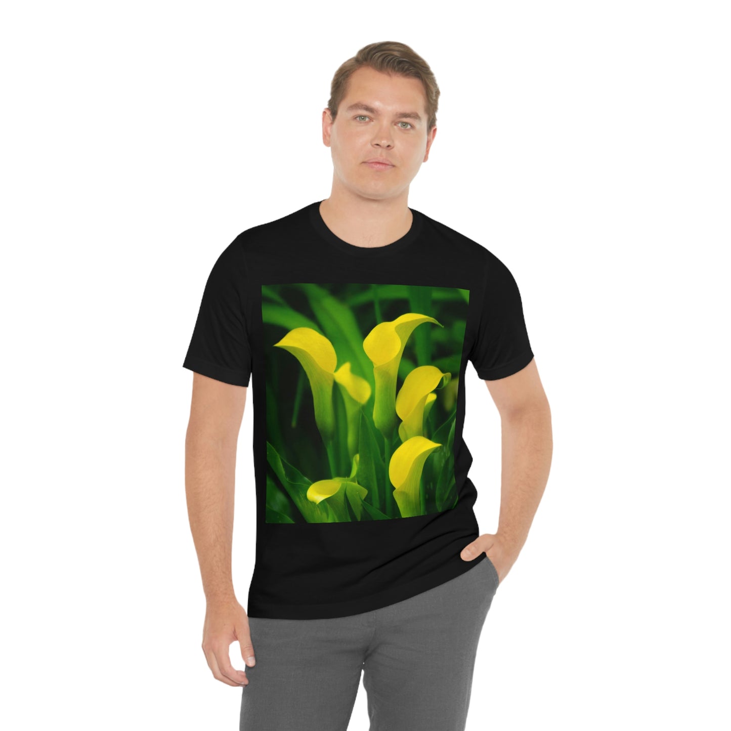 Flowers 33 Unisex Jersey Short Sleeve Tee