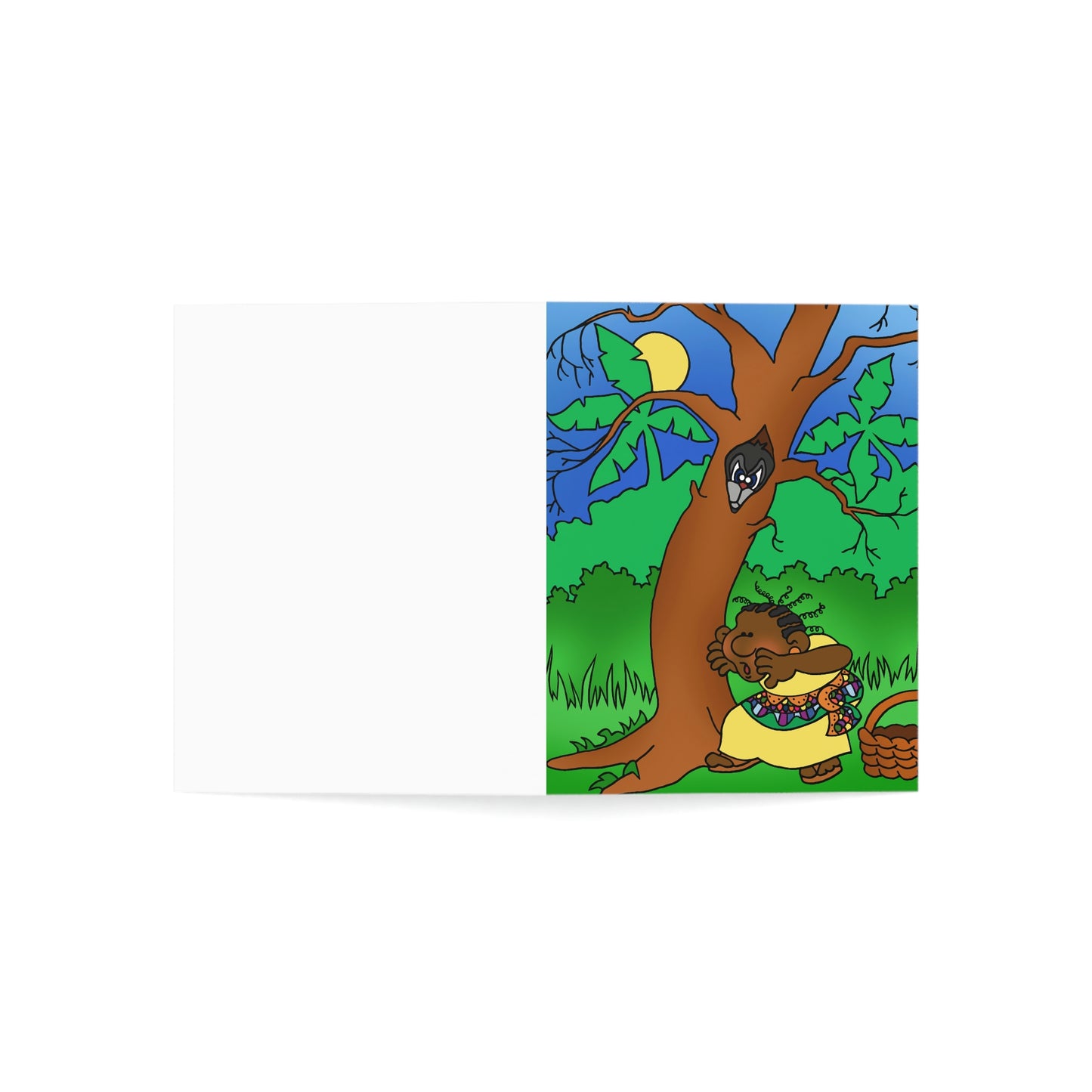 Once Upon West Africa Greeting Cards (1, 10, 30, and 50pcs)