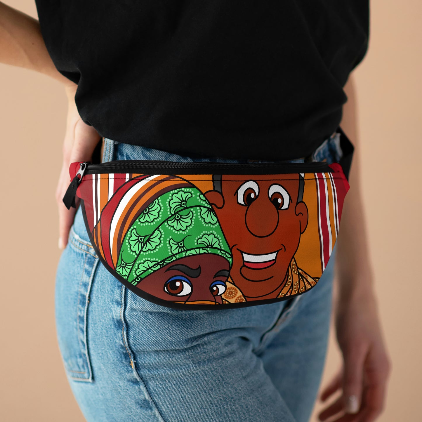 The Kitty Cat Cried! Fanny Pack