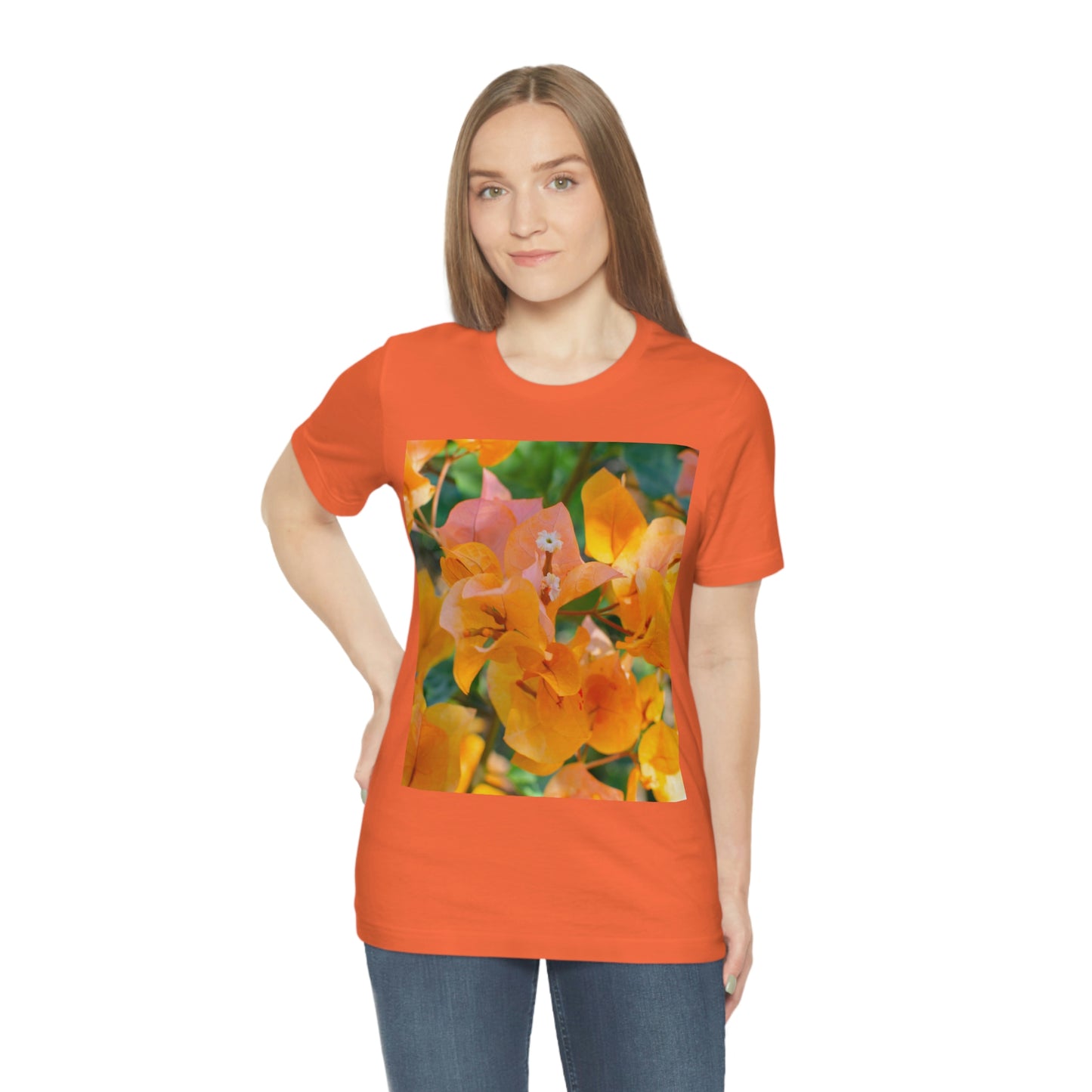 Flowers 29 Unisex Jersey Short Sleeve Tee