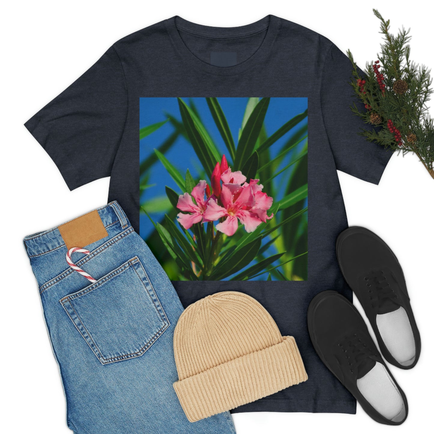 Flowers 30 Unisex Jersey Short Sleeve Tee